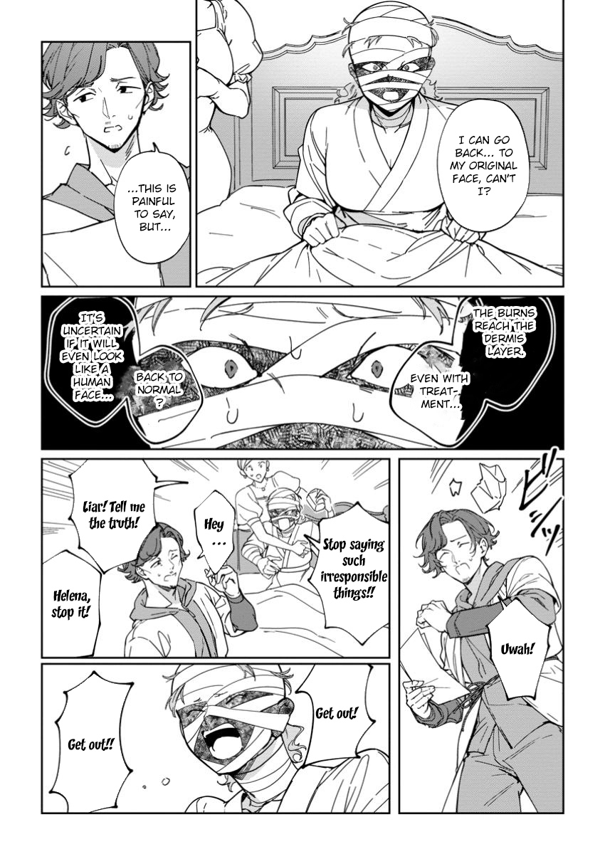 The Lady Betrayed by Her Stepsister Is Loved by a Genius Magician Chapter 24 - . Page 21